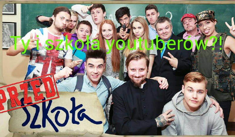 Ty i szkoła youtuberów?! #6