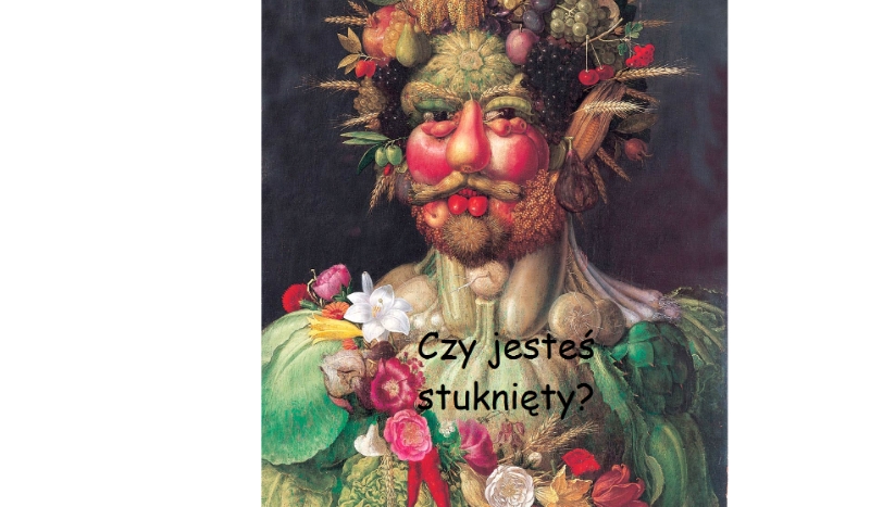 Czy jesteś stuknięty?