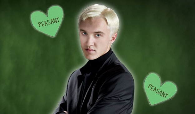 Pewna opowieść o tobie i Draco #2