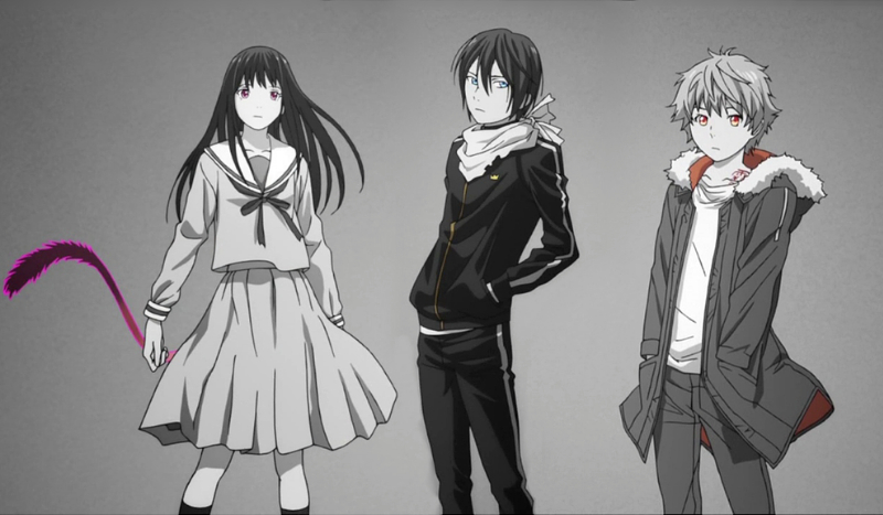 Którą postacią byłbyś w anime Noragami ?