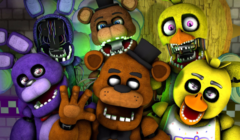 Odgadnij trudny qiz o fnaf