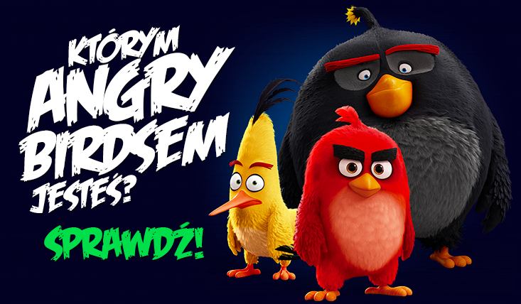 Którym Angry Birds jesteś?