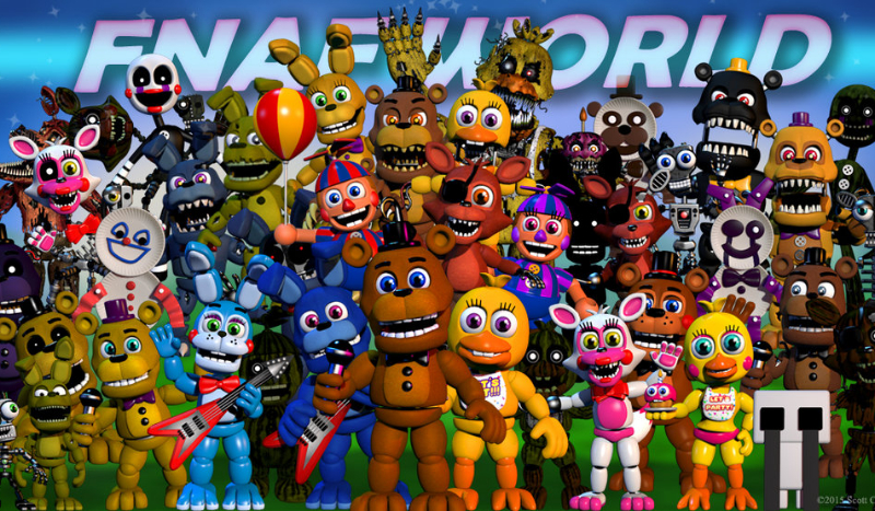 Fnaf World