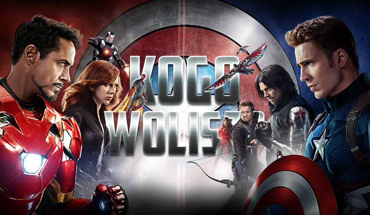 Kogo wolisz z „Kapitan Ameryka: Wojna Bohaterów”?