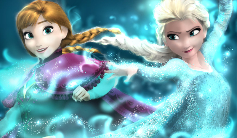 jesteś anną czy  elsom