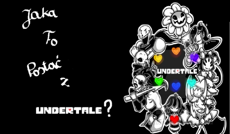 Jaka to postać z Undertale?