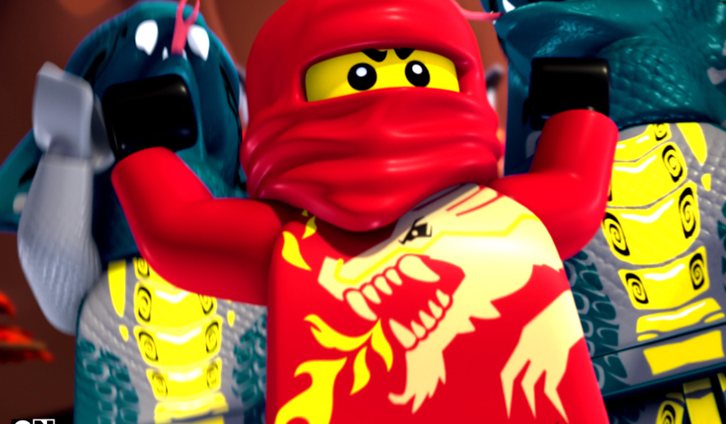 Czy  znasz  lego ninjago