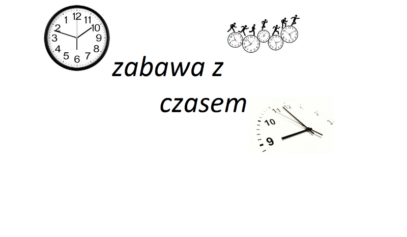 Zabawa z czasem #1