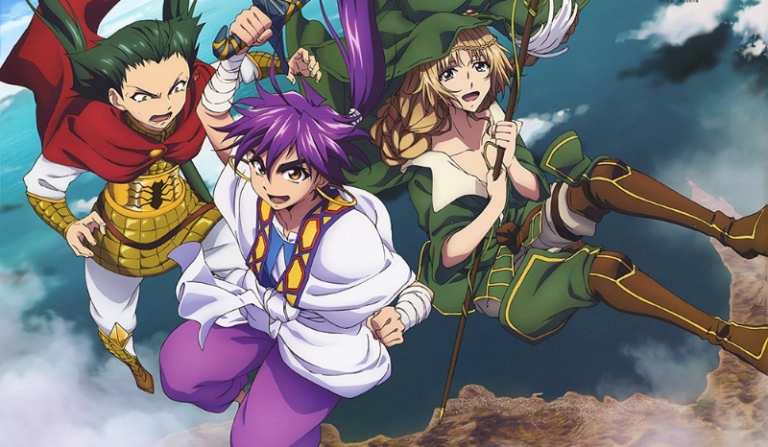 Przygoda w Magi #2: Spotaknie.