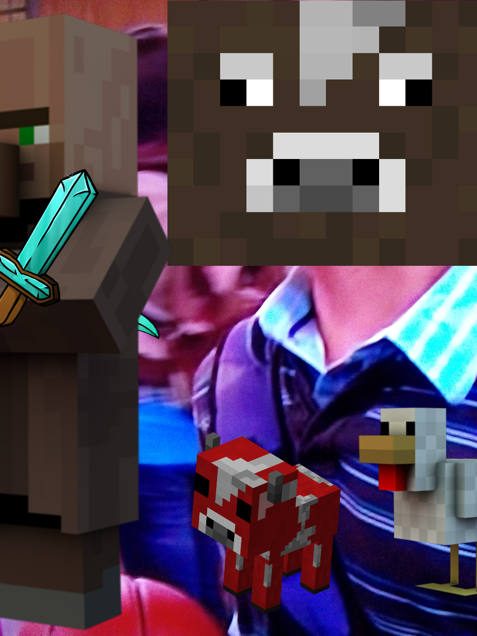 Długi Test wiedzy o Minecraft