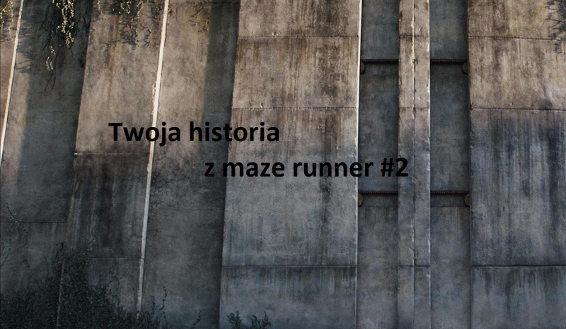 Twoja historia w maze runner #2