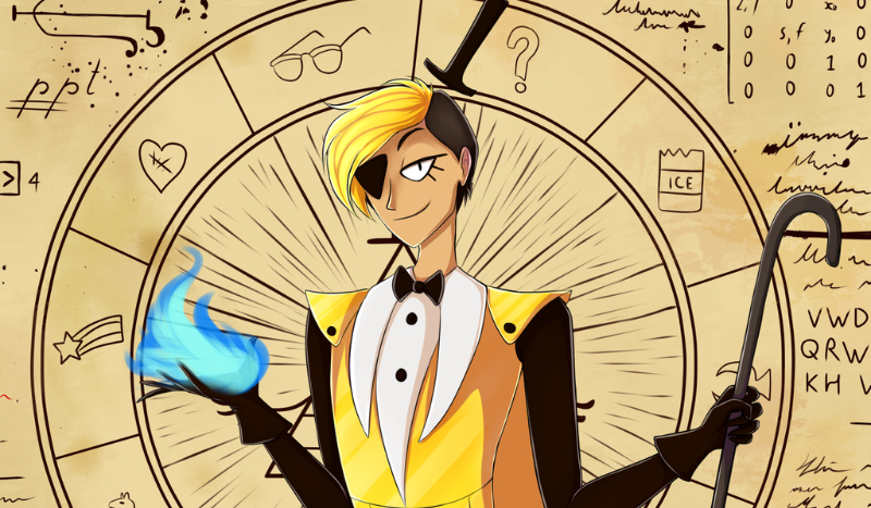 Bill Cipher – On My Own