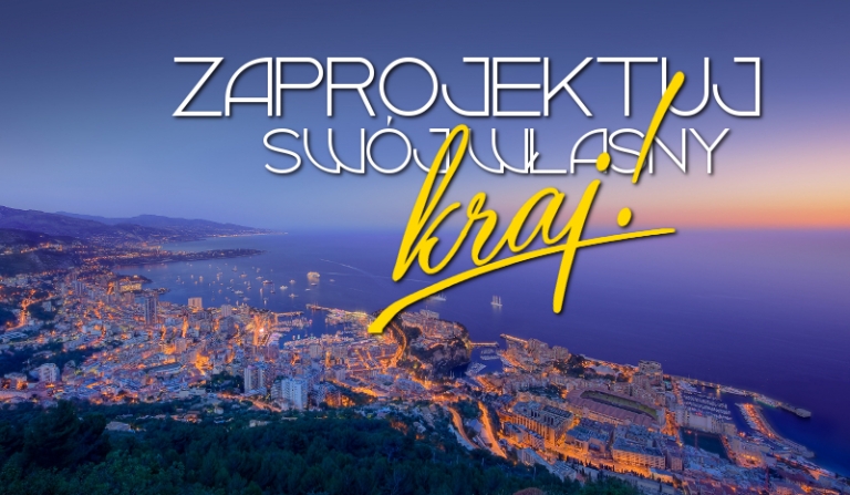 Zaprojektuj swój własny kraj!