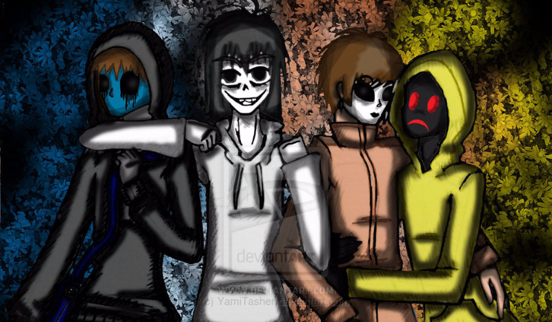 Jest nas 58, czyli creepypasta by takbeznazwy!