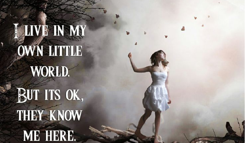 in my own world#4 cz 1