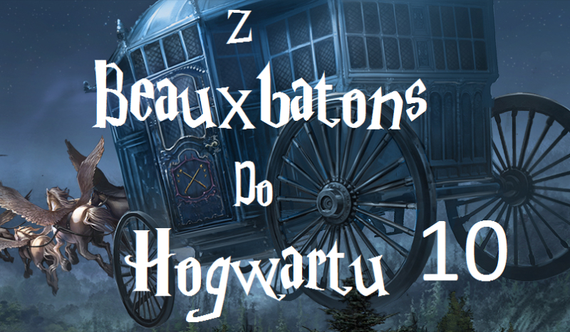 Z Beauxbatons do Hogwartu #10