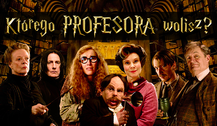 10 pytań z serii „Co wolisz?” dla fanów Harryego Pottera – profesorowie!