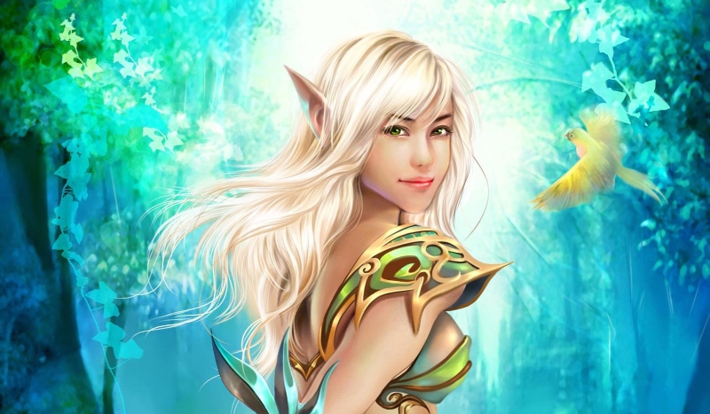 Aria w Krajnie elfów #1