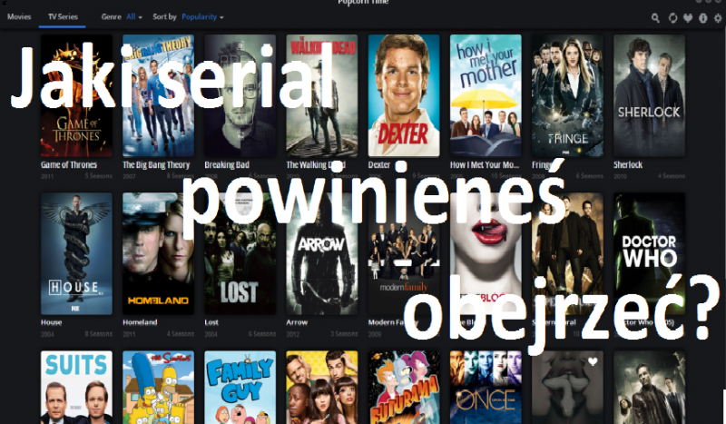 Jaki serial powinieneś obejrzeć?
