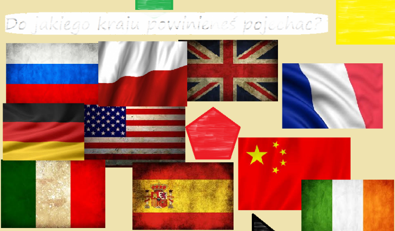 Do  jakiego kraju powinieneś pojechać?