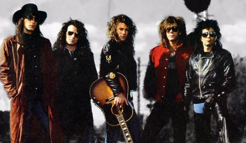 Czy będziesz w stanie odgadnąć piosenki zespołu Bon Jovi?