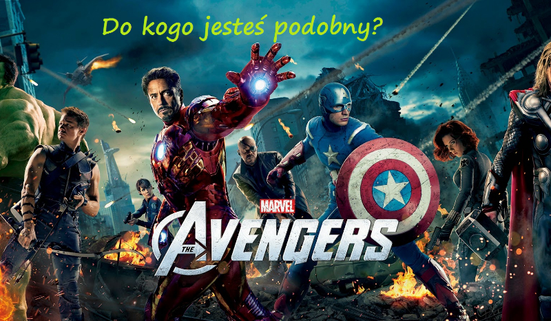 Do kogo z Marvela jesteś podobny?