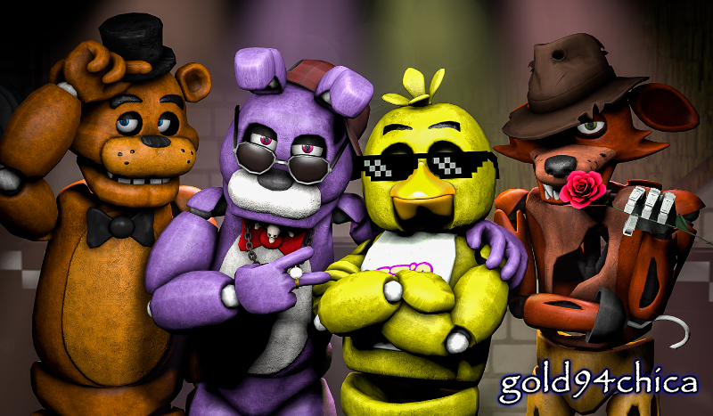 Czy animatroniki Cię lubią?