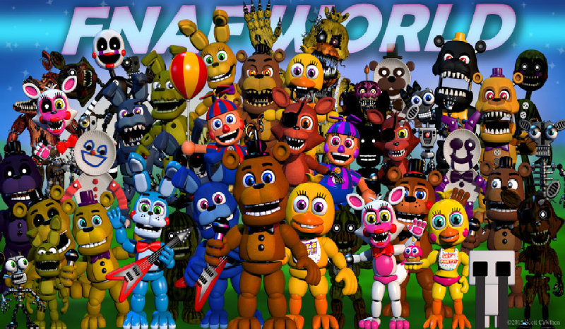 Czy rozpoznasz piosenki fnaf’a?