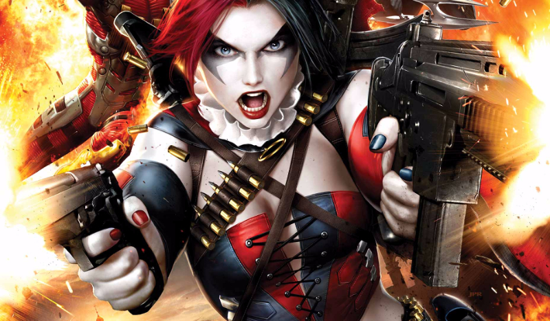 Twoja historia z drużyną Avengers jako córka samej Harley Quinn! #1