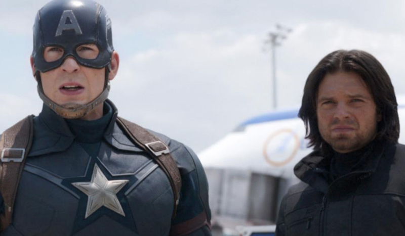 Twoja historia z Kpitanem Ameryką/Buckym #0