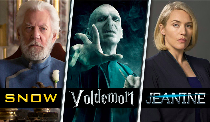 Jesteś jak prezydent Snow, Voldemort czy Jeanine Matthew?