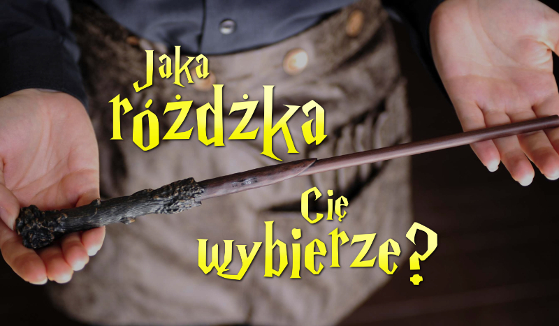 jaka różdżka cię wybierze