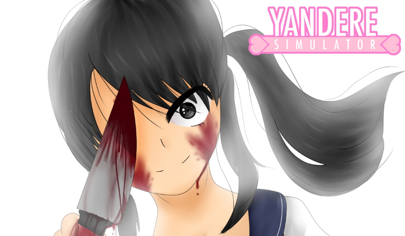 Jaką źeńską postacią jesteś z gry ”Yandere Simulator,,