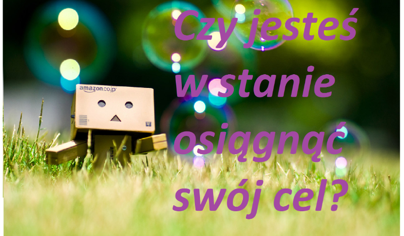 Czy jesteś w stanie osiągnąć swój cel?