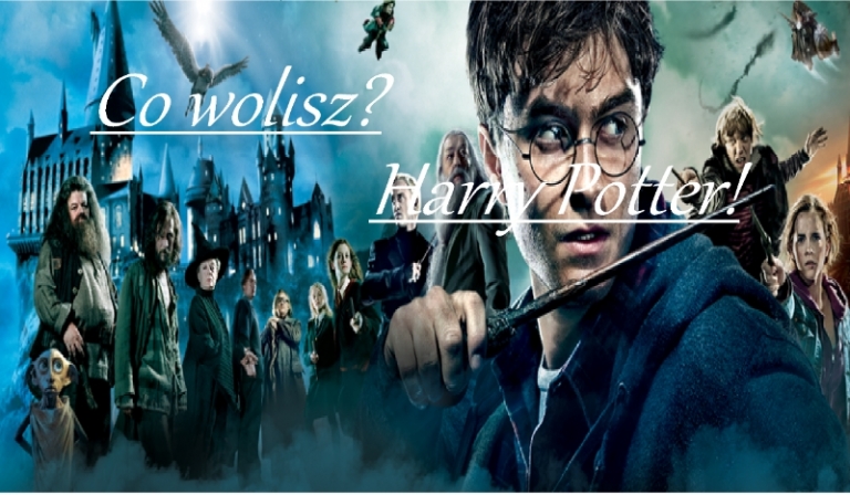 Co wolisz? Harry Potter!