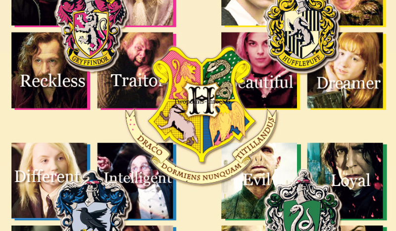 Do którego domu należałbyś w Hogwarcie