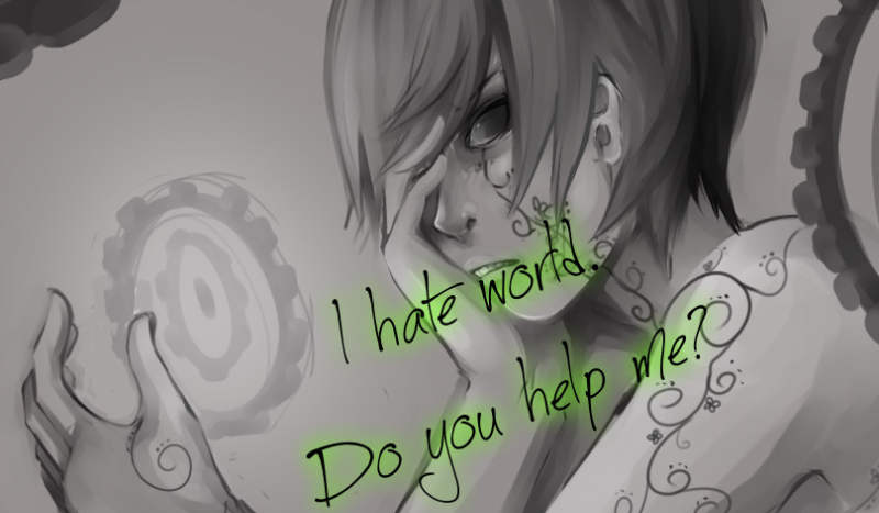 I hate world… #0 PROLOG