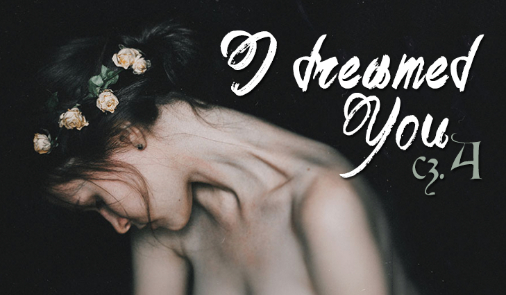 I dreamed you #4