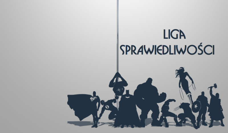 Liga sprawiedliwości #1
