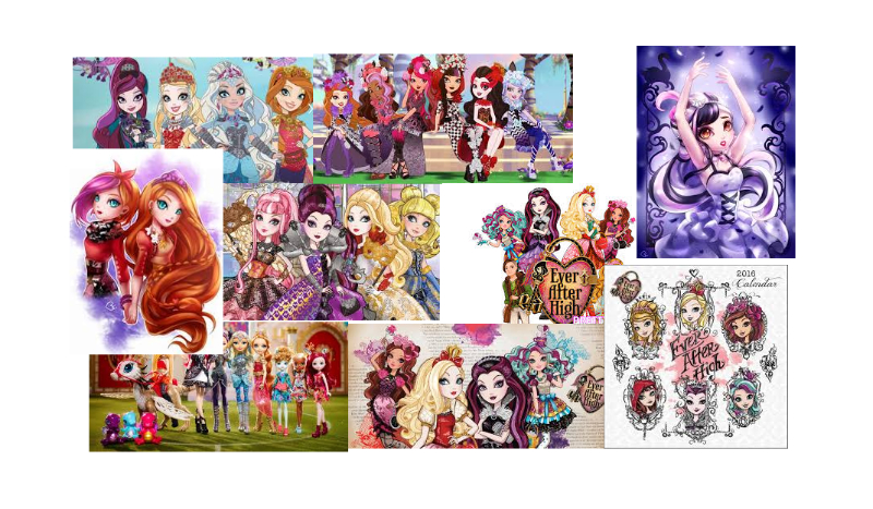 Kim jesteś z Ever After High?