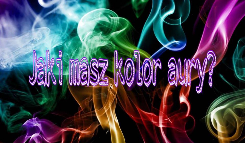 Jaki jest kolor twojej aury?