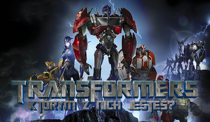 Którym Transformersem jesteś?