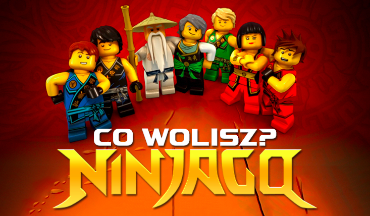 Co wolisz? – Lego Ninjago: Mistrzowie Spinjitzu!