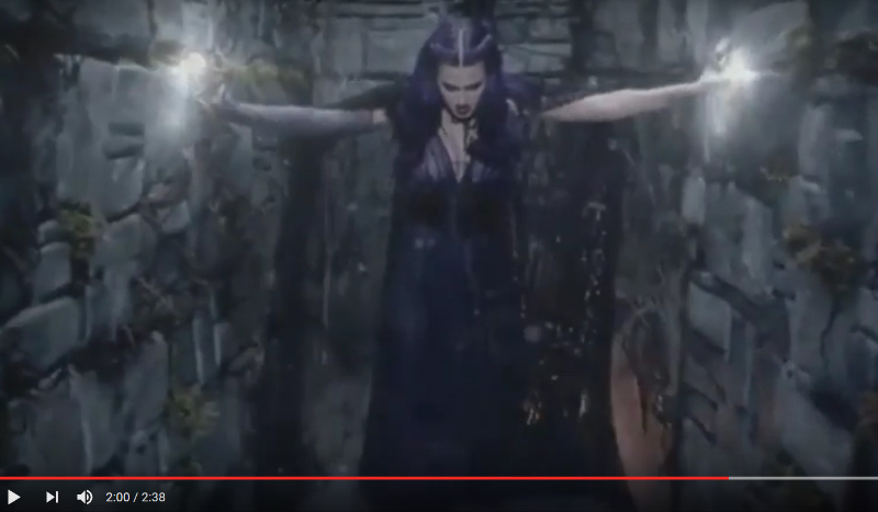 ZAPOWIEDŹ MEDIALNA NOWEJ SERII: The Witch