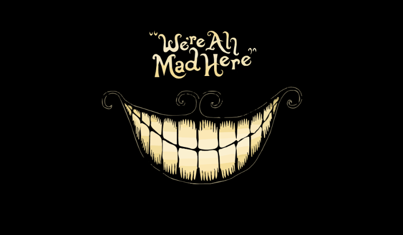 We’re all mad here #3
