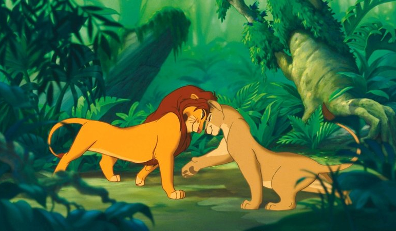 jesteś bardziej podobna do Simby czy do Nali?