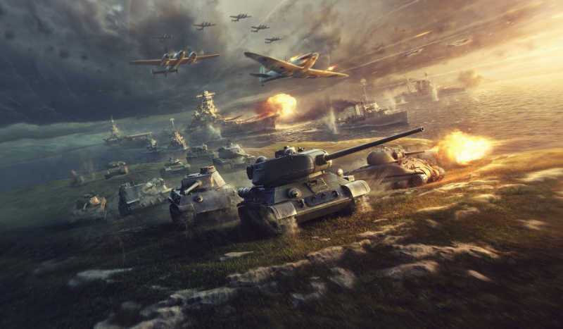 Jak dobrze znasz grę World of Tanks?