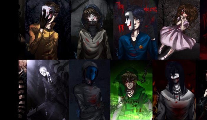 Nowa przygoda z Creepypastami #1