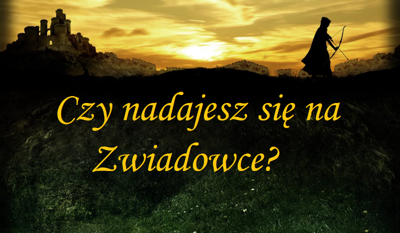 Czy nadajesz się na zwiadowce?