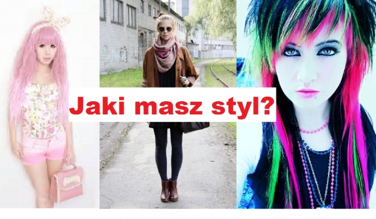 Jaki masz styl?
